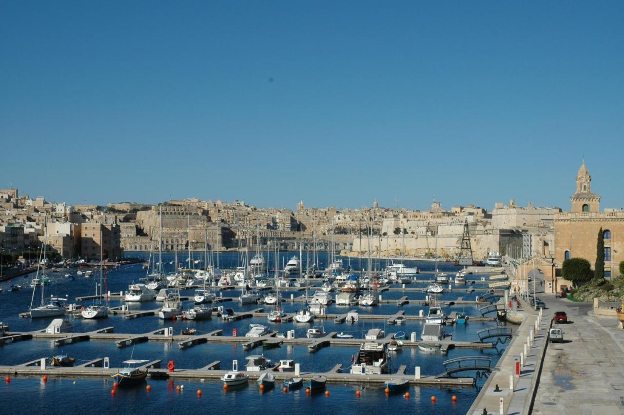 Charming 17Th Cent House Of Character In The Famous 3 Cities, Right Next To Valletta Cospicua Kültér fotó